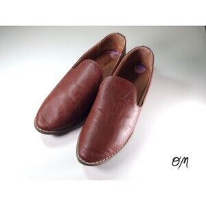 Indigo rd. Women's Classic Brown Loafers Slip-On Flats - Size 8.5M